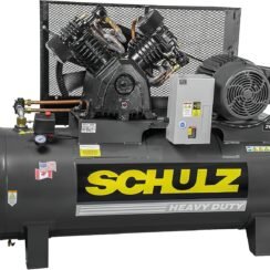 Schulz 10120HL40X-3-460 L-Series Piston Compressor Review — Heavy-Duty Performance