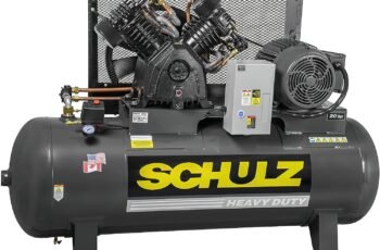 Schulz 10120HL40X-3-460 L-Series Piston Compressor Review — Heavy-Duty Performance