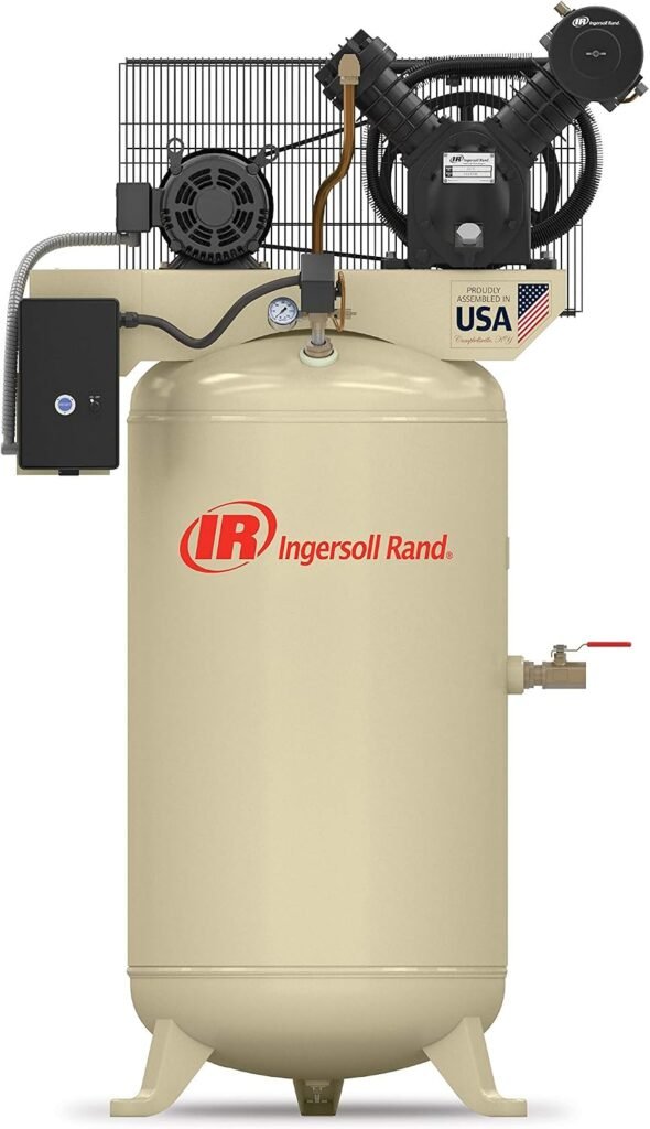 2475N5-V 5hp gal Two-Stage Compressor (230/3) 2475N5-V 5hp gal Two-Stage Compressor (230/3)