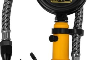 2.5″ Digital Inflator with 12″ Steel Braided Hose Review