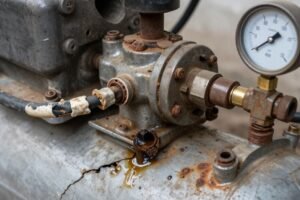 Common Air Compressor Faults