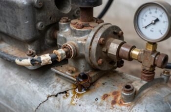 Common Air Compressor Faults
