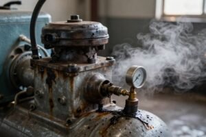 Air Compressor Overheating Problems
