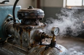 Air Compressor Overheating Problems