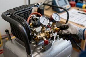 Air Compressor Troubleshooting Guide