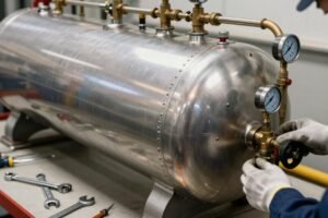 Air Compressor Tank Maintenance