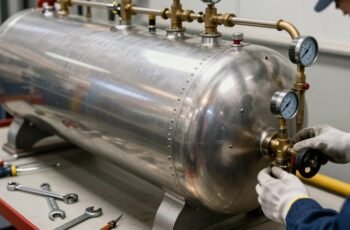 Air Compressor Tank Maintenance