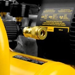 DeWalt 4 Gallon Portable Gas Powered Oil Free Honda Engine Direct Drive Air Compressor Review