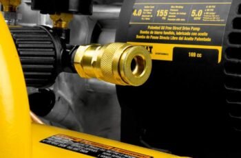 DeWalt 4 Gallon Portable Gas Powered Oil Free Honda Engine Direct Drive Air Compressor Review