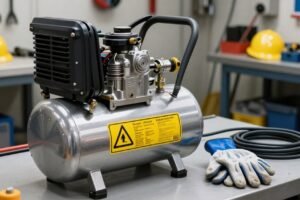 Air Compressor Electrical Safety Tips