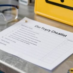 Air Compressor Safety Checklist Air Compressor Safety Checklist