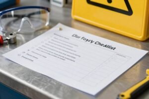 Air Compressor Safety Checklist