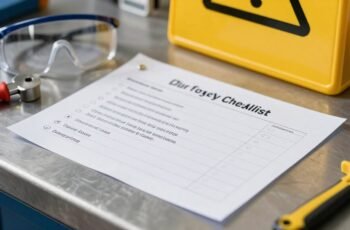 Air Compressor Safety Checklist