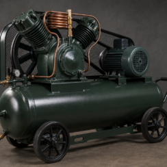 Ingersoll Rand Type-30 Reciprocating Air Compressor – 5 HP, 230 Volt 1 Phase, Model Number 2475N5-V