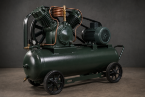 Ingersoll Rand Type-30 Reciprocating Air Compressor – 5 HP, 230 Volt 1 Phase, Model Number 2475N5-V
