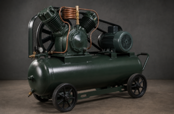 Ingersoll Rand Type-30 Reciprocating Air Compressor – 5 HP, 230 Volt 1 Phase, Model Number 2475N5-V