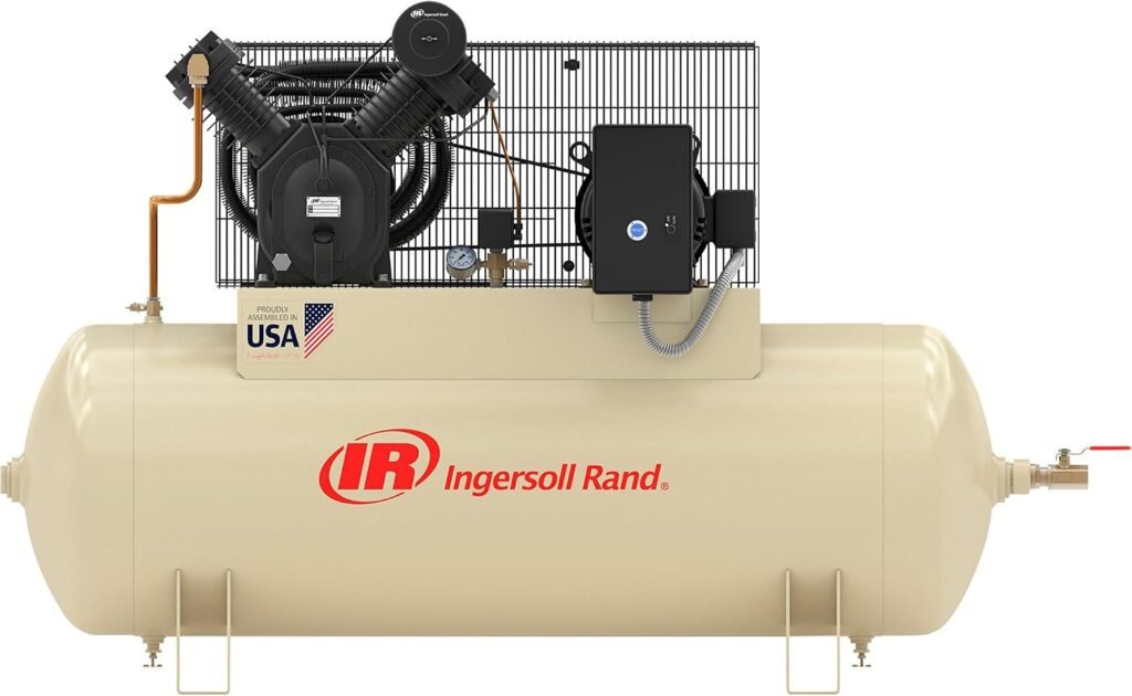 Ingersoll Rand Type-30 Reciprocating Air Compressor - HP, Volt Phase, Model Number 7100E15-V Ingersoll Rand Type-30 Reciprocating Air Compressor - HP, Volt Phase, Model Number 7100E15-V