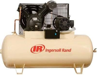 Ingersoll Rand Type-30 Reciprocating Air Compressor - HP, Volt Phase, Model Number 7100E15-V Ingersoll Rand Type-30 Reciprocating Air Compressor - HP, Volt Phase, Model Number 7100E15-V