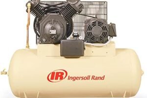 Ingersoll Rand Type-30 Reciprocating Air Compressor – 15 HP, 230 Volt 3 Phase, Model Number 7100E15-V