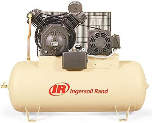 Ingersoll Rand Type-30 Reciprocating Air Compressor - HP, Volt Phase, Model Number 7100E15-V Ingersoll Rand Type-30 Reciprocating Air Compressor - HP, Volt Phase, Model Number 7100E15-V