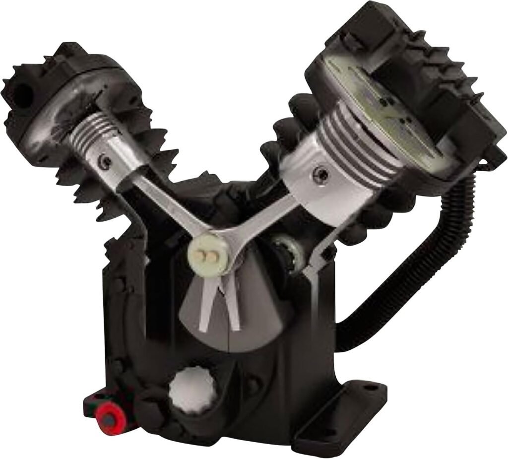 Ingersoll Rand Type Air Compressor Pump, Two-Stage, HP, Model# 7100 Ingersoll Rand Type Air Compressor Pump, Two-Stage, HP, Model# 7100