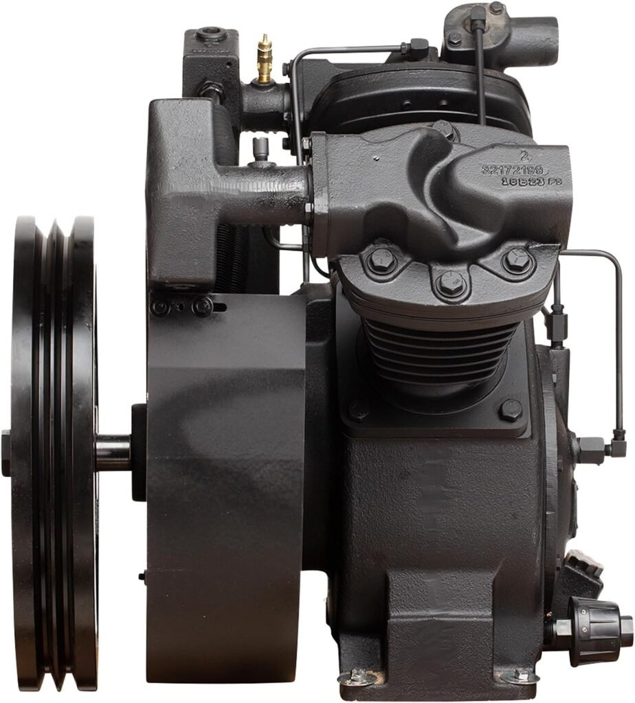 Ingersoll Rand Type Air Compressor Pump, Two-Stage, HP, Model# 7100 Ingersoll Rand Type Air Compressor Pump, Two-Stage, HP, Model# 7100