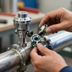 Air Compressor Regulator Installation Air Compressor Regulator Installation
