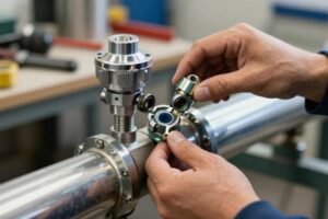 Air Compressor Regulator Installation