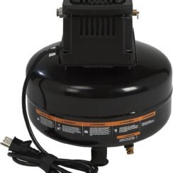Ironton Air Compressor, 3-Gallon, 0.3 HP, 110 PSI, Oil-Free