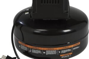 Ironton Air Compressor, 3-Gallon, 0.3 HP, 110 PSI, Oil-Free