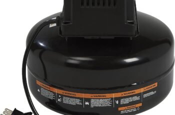 Ironton Air Compressor, 3-Gallon, 0.3 HP, 110 PSI, Oil-Free