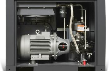 MechMaxx 10HP Rotary Screw Air Compressor – 32 CFM, 116 PSI, 230V 3-Phase | Industrial-Grade，Model M10AC230