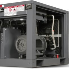 MechMaxx 10HP Rotary Screw Air Compressor – 32 CFM, 116 PSI, 460V 3-Phase | Industrial-Grade, M10AC460