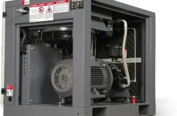 MechMaxx 10HP Rotary Screw Air Compressor – 32 CFM, 116 PSI, 460V 3-Phase | Industrial-Grade, M10AC460