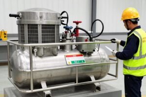 Industrial Air Compressor Safety Procedures