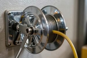 Retractable Air Compressor Hose Reel