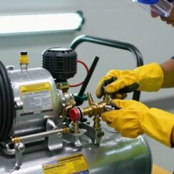 How to Use an Air Compressor Safely
