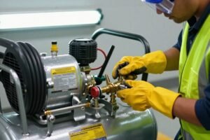 How to Use an Air Compressor Safely