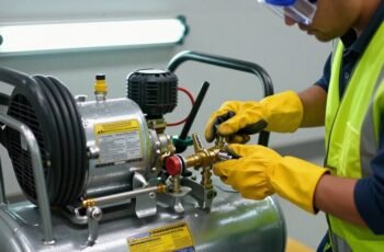 How to Use an Air Compressor Safely