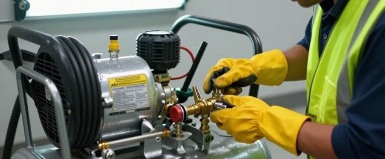 How to Use an Air Compressor Safely