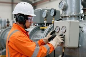 PPE for Air Compressor Use