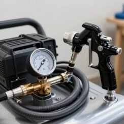 How to Choose an Air Compressor for Spray Guns How to Choose an Air Compressor for Spray Guns