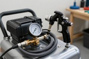 How to Choose an Air Compressor for Spray Guns