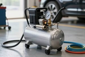 How to Choose an Air Compressor for Automotive Work