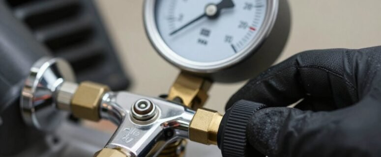 How to Adjust Air Compressor Regulator