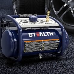 STEALTH Air Compressor 3 Gallon, Quiet Air Compressor