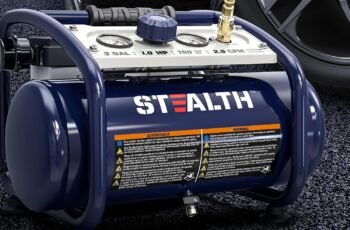 STEALTH Air Compressor 3 Gallon, Quiet Air Compressor