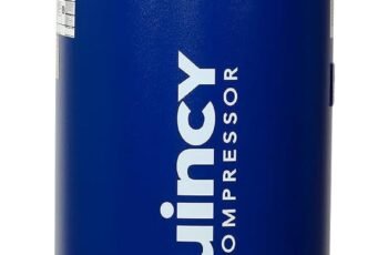 Quincy Single-Stage Air Compressor – 3.5 HP, 220 Volt, 60-Gallon Vertical Tank, Model Number Q13160VQ