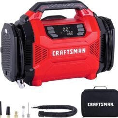 CRAFTSMAN Dual Power Tire Inflator Review