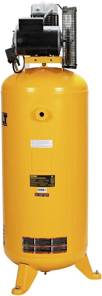 Dewalt DXCM602 3.7 HP Single-Stage Gallon Oil-Lube Stationary Vertical Air Compressor